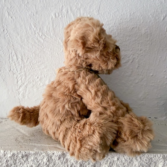 NWTO Jellycat Tiny Baby Fuddlewuddle Puppy The World of Finse - nwt, retired 6” - Picture 5 of 5